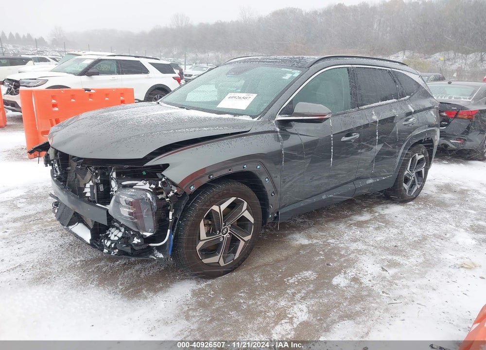 2022 HYUNDAI TUCSON LIMITED VIN: 5NMJE3AE1NH096651