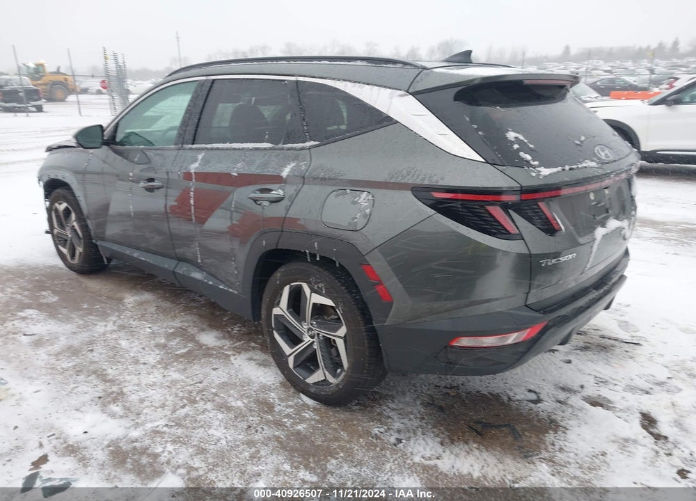 2022 HYUNDAI TUCSON LIMITED VIN: 5NMJE3AE1NH096651