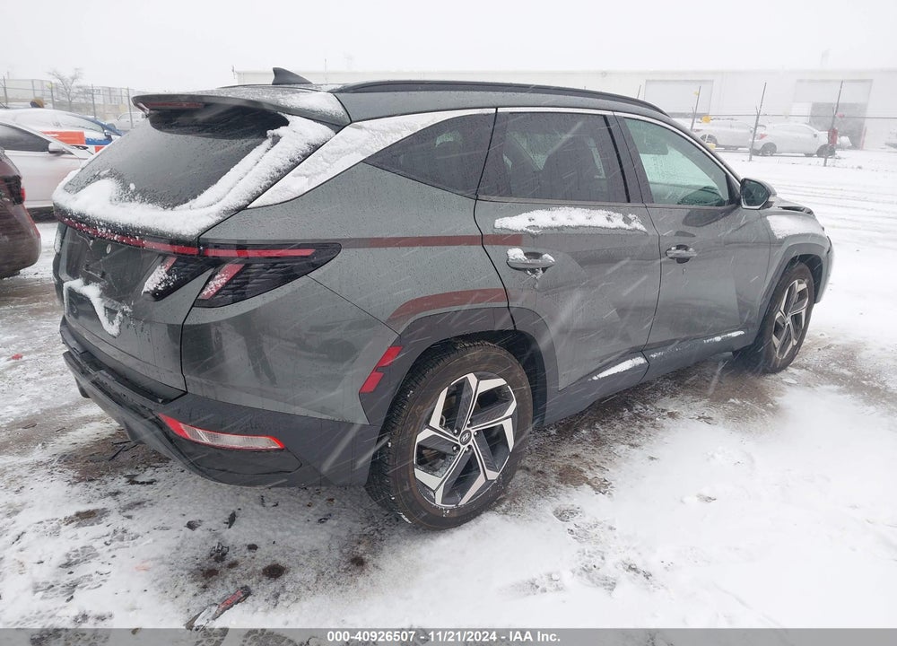 2022 HYUNDAI TUCSON LIMITED VIN: 5NMJE3AE1NH096651