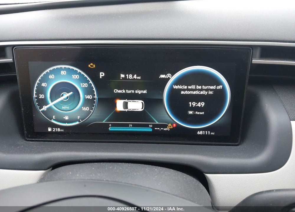 2022 HYUNDAI TUCSON LIMITED VIN: 5NMJE3AE1NH096651