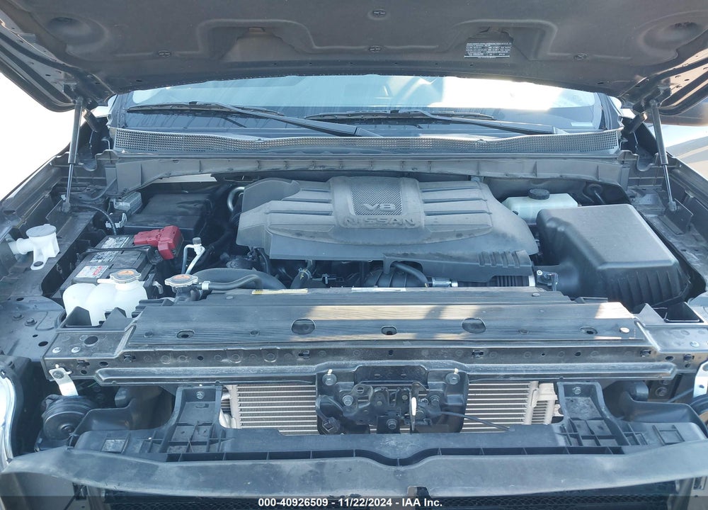 2024 NISSAN TITAN SV 4X2 VIN: 1N6AA1EF0RN104604