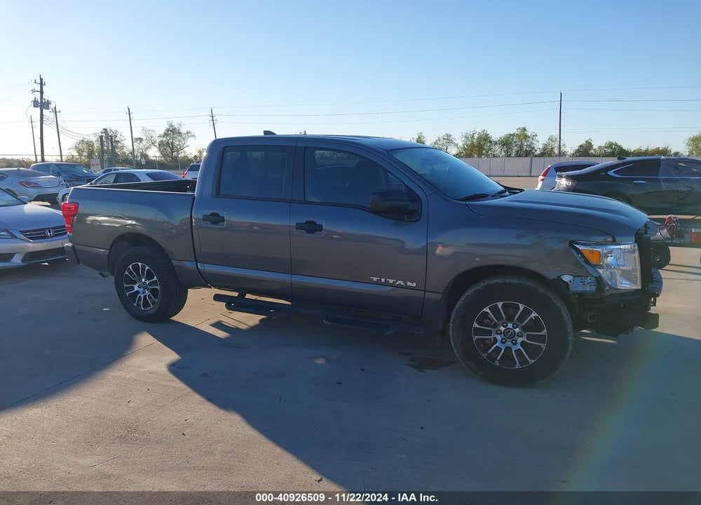 2024 NISSAN TITAN SV 4X2 VIN: 1N6AA1EF0RN104604