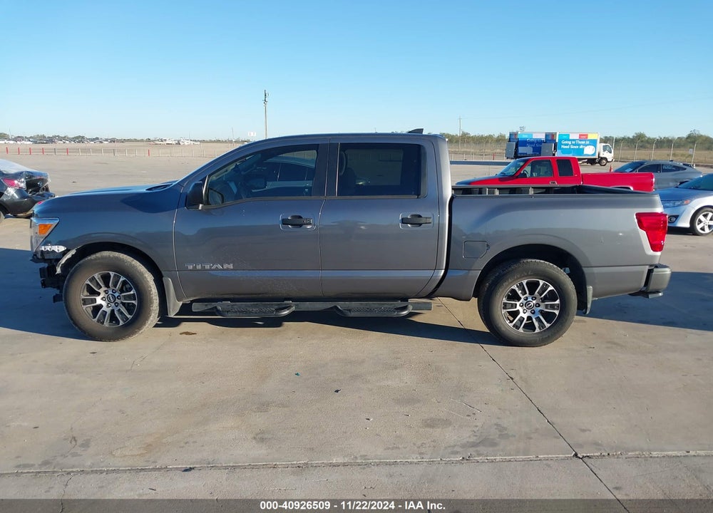 2024 NISSAN TITAN SV 4X2 VIN: 1N6AA1EF0RN104604