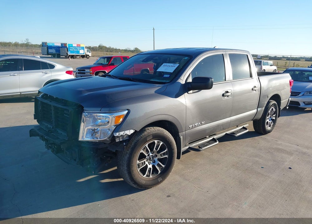 2024 NISSAN TITAN SV 4X2 VIN: 1N6AA1EF0RN104604