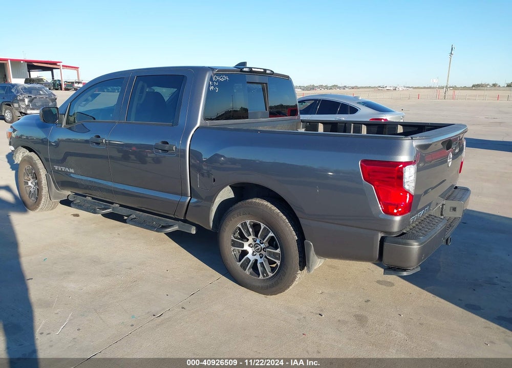 2024 NISSAN TITAN SV 4X2 VIN: 1N6AA1EF0RN104604