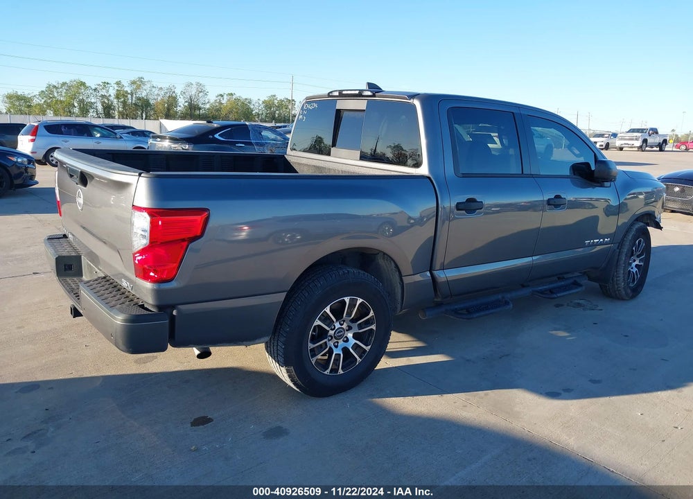 2024 NISSAN TITAN SV 4X2 VIN: 1N6AA1EF0RN104604