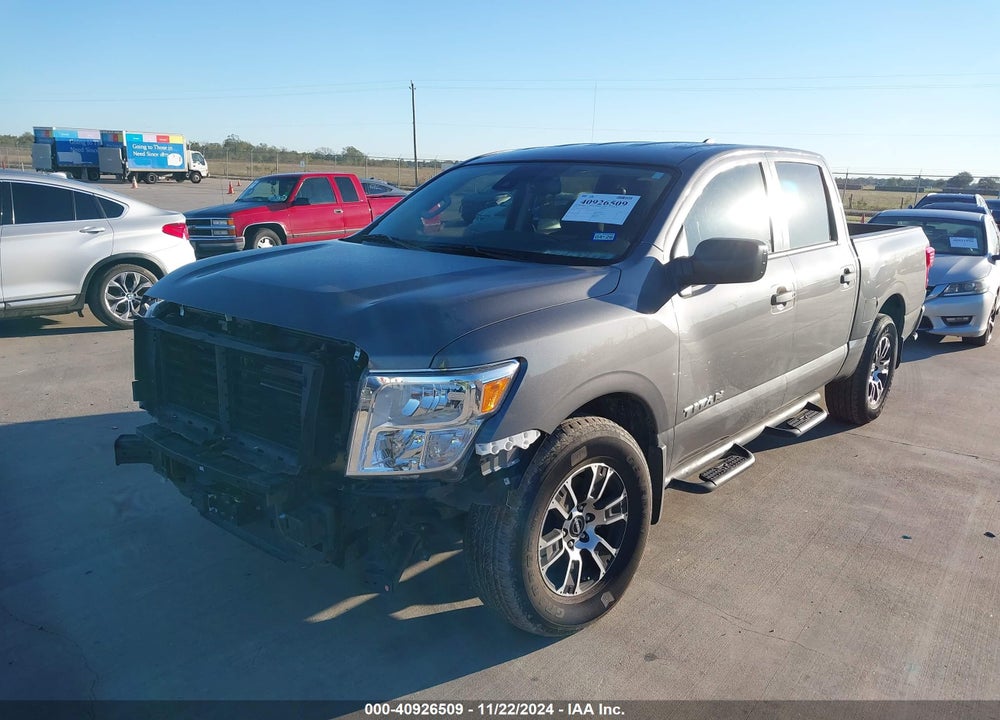 2024 NISSAN TITAN SV 4X2 VIN: 1N6AA1EF0RN104604