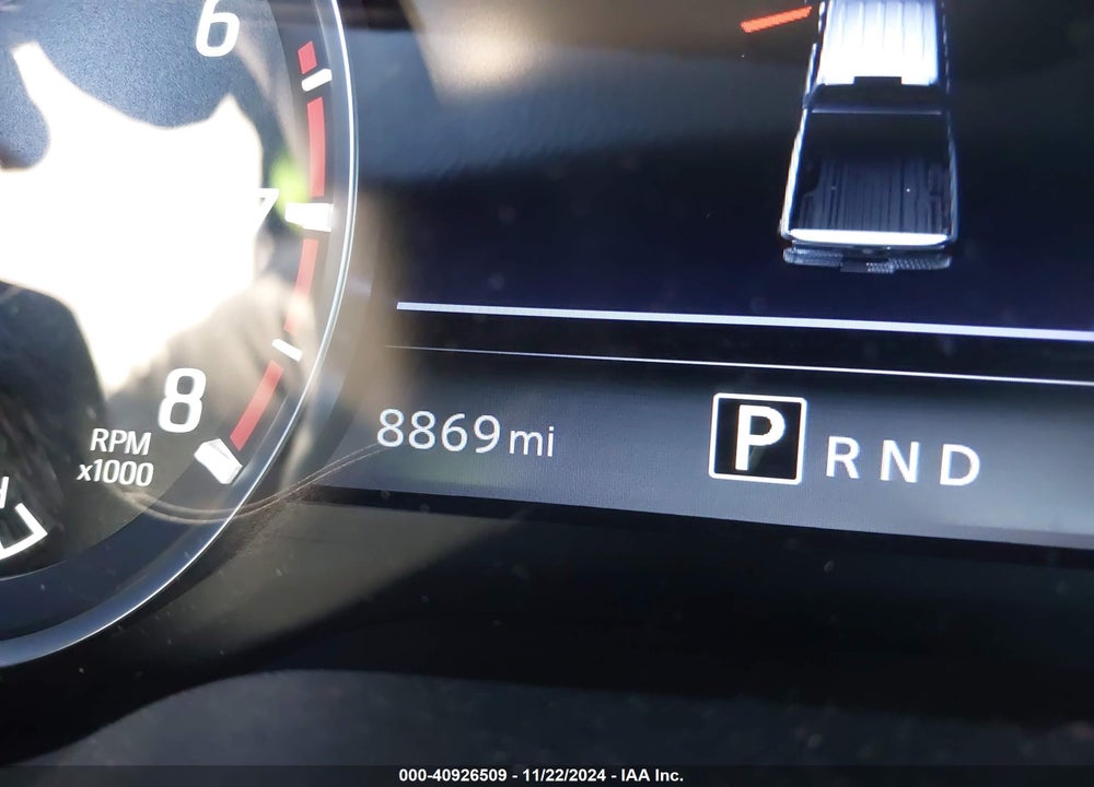 2024 NISSAN TITAN SV 4X2 VIN: 1N6AA1EF0RN104604