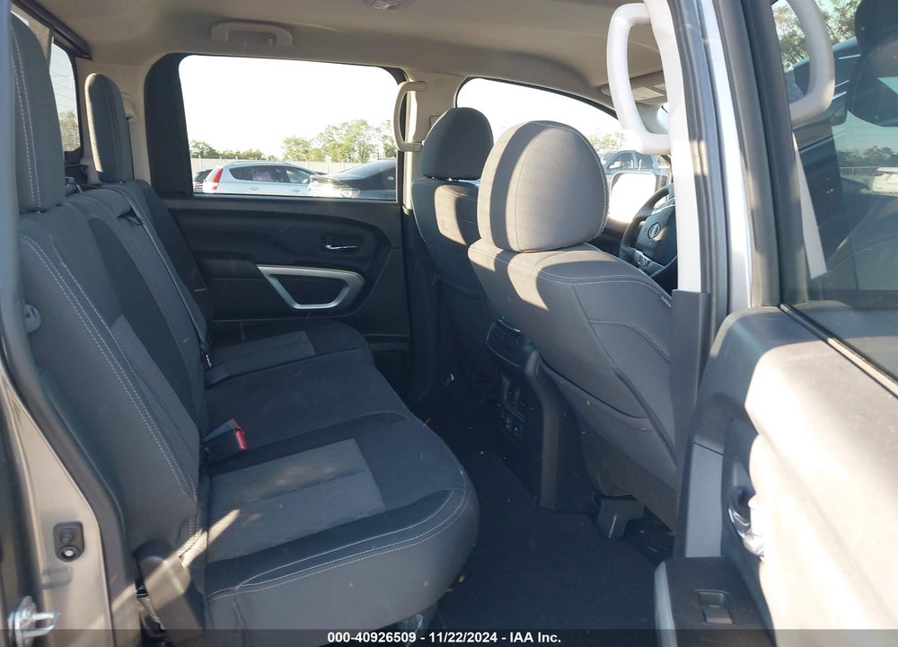 2024 NISSAN TITAN SV 4X2 VIN: 1N6AA1EF0RN104604