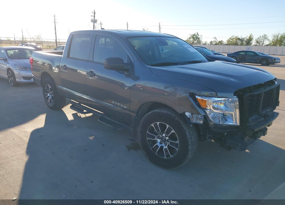 2024 NISSAN TITAN SV 4X2 VIN: 1N6AA1EF0RN104604