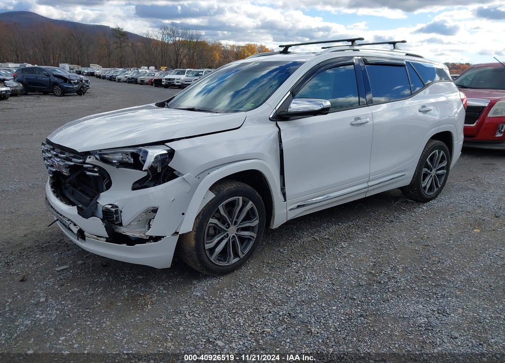 2019 GMC TERRAIN DENALI VIN: 3GKALXEX1KL311991