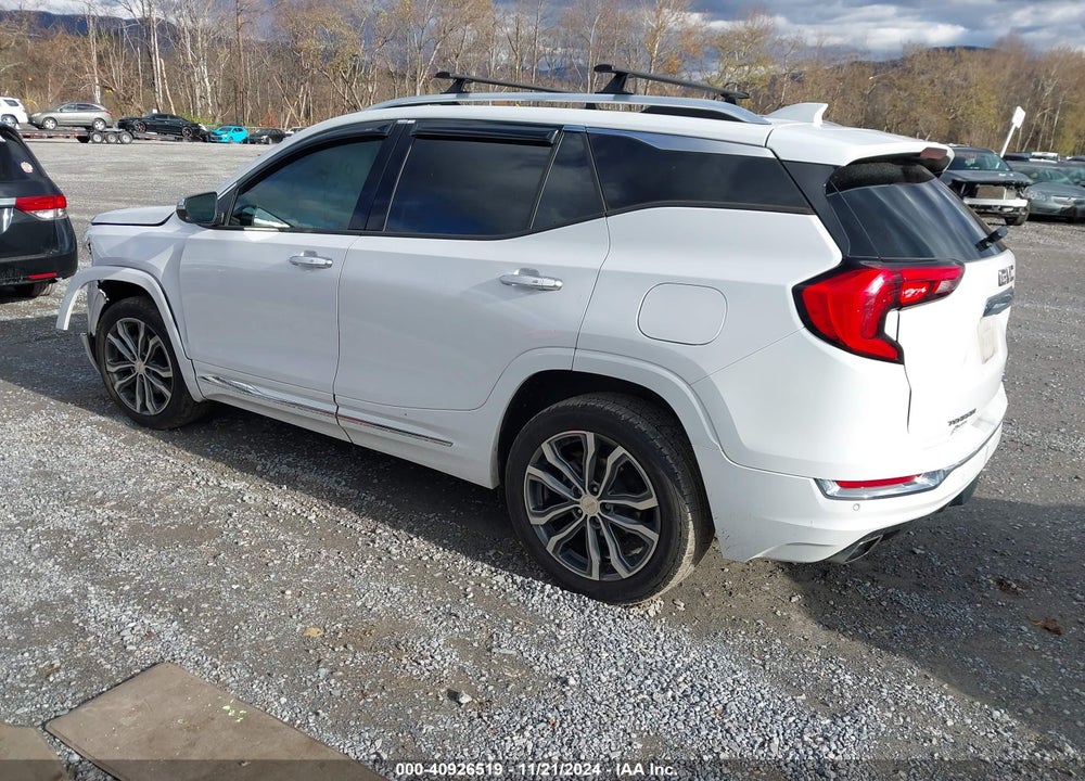 2019 GMC TERRAIN DENALI VIN: 3GKALXEX1KL311991
