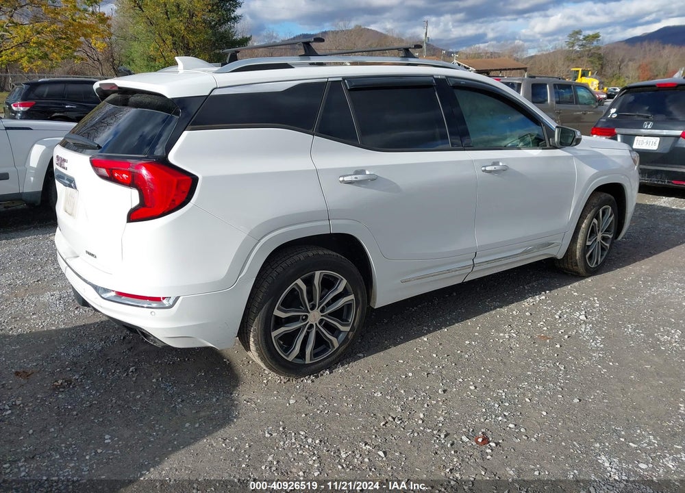 2019 GMC TERRAIN DENALI VIN: 3GKALXEX1KL311991