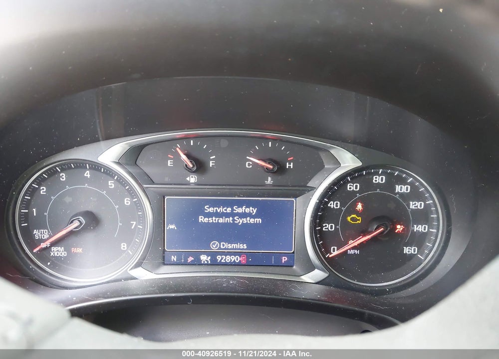 2019 GMC TERRAIN DENALI VIN: 3GKALXEX1KL311991