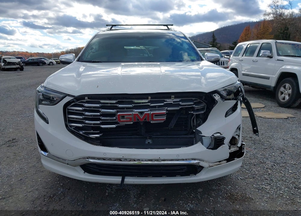 2019 GMC TERRAIN DENALI VIN: 3GKALXEX1KL311991