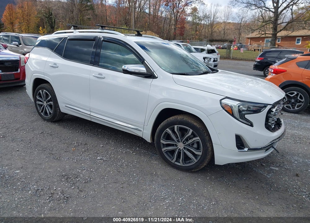 2019 GMC TERRAIN DENALI VIN: 3GKALXEX1KL311991