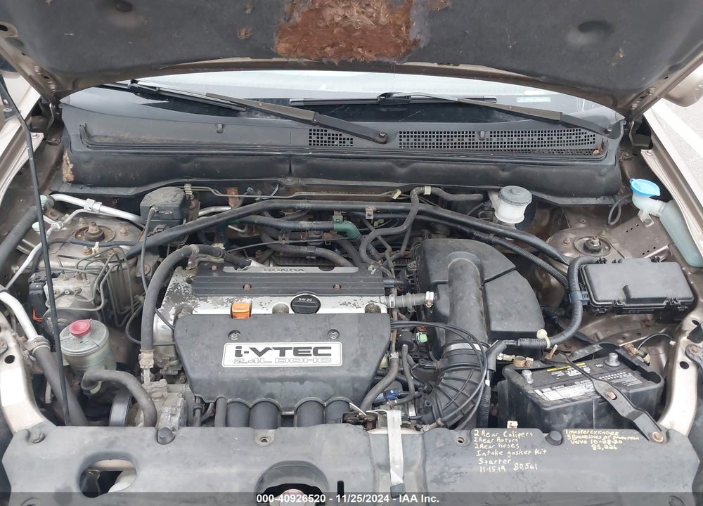 2003 HONDA CR-V EX VIN: JHLRD78853C024038