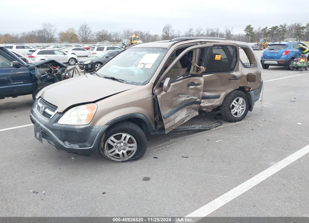2003 HONDA CR-V EX VIN: JHLRD78853C024038