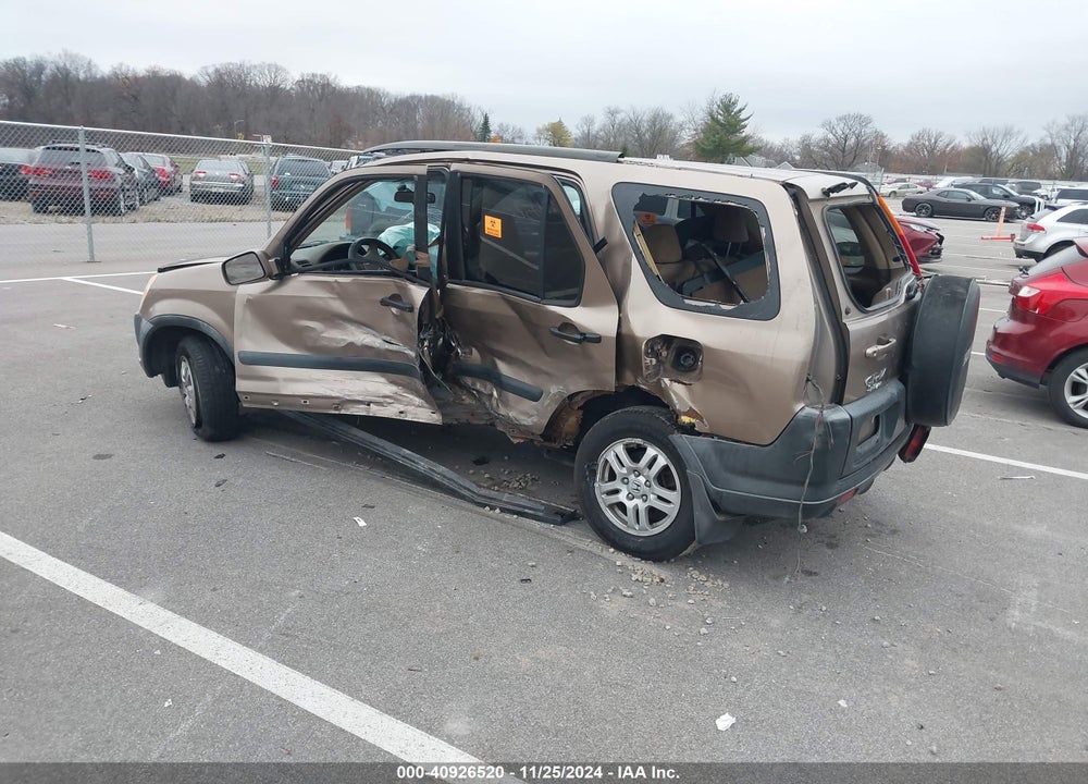 2003 HONDA CR-V EX VIN: JHLRD78853C024038