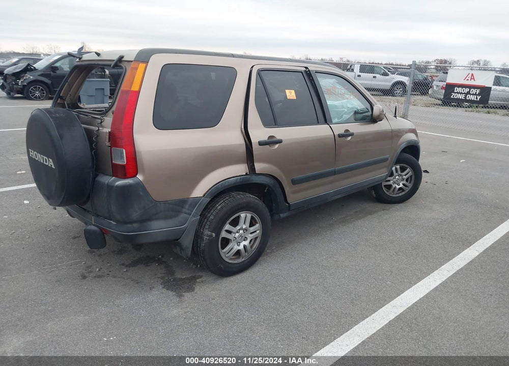 2003 HONDA CR-V EX VIN: JHLRD78853C024038