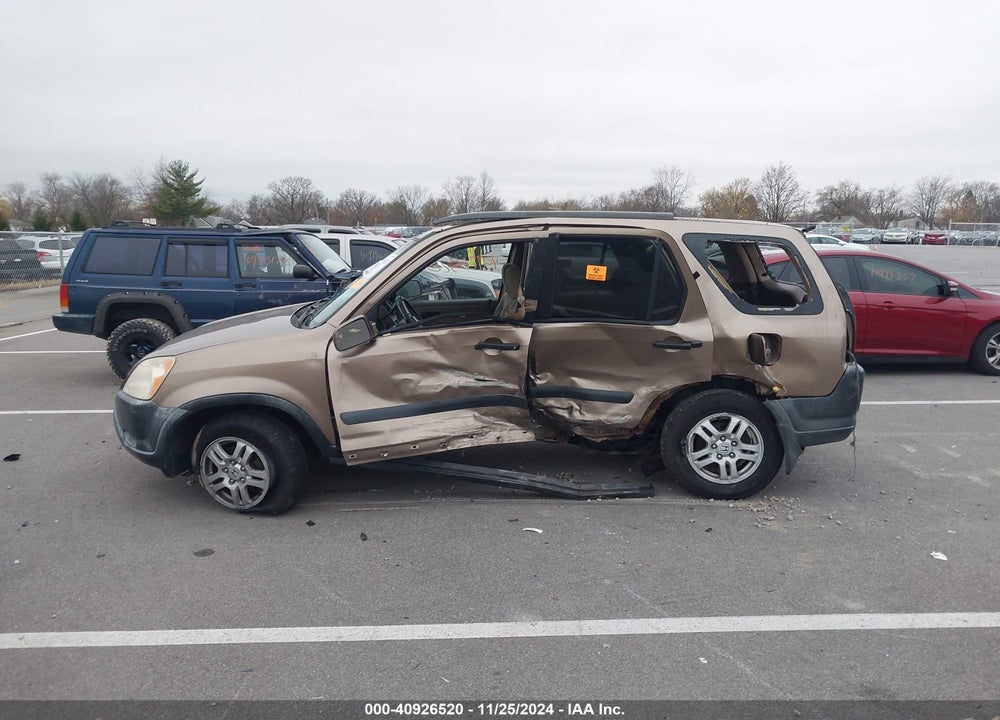 2003 HONDA CR-V EX VIN: JHLRD78853C024038