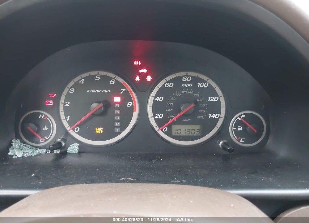 2003 HONDA CR-V EX VIN: JHLRD78853C024038