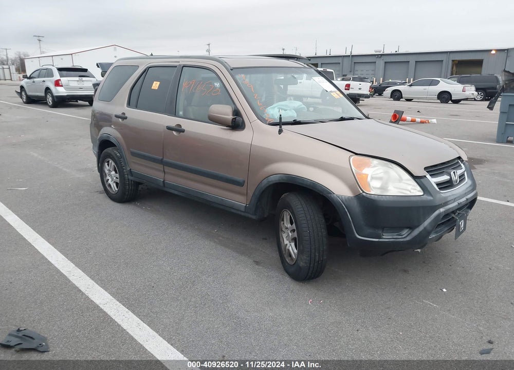 2003 HONDA CR-V EX VIN: JHLRD78853C024038