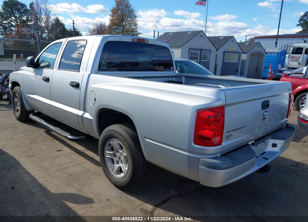 2007 DODGE DAKOTA SLT VIN: 1D7HE48K07S103232