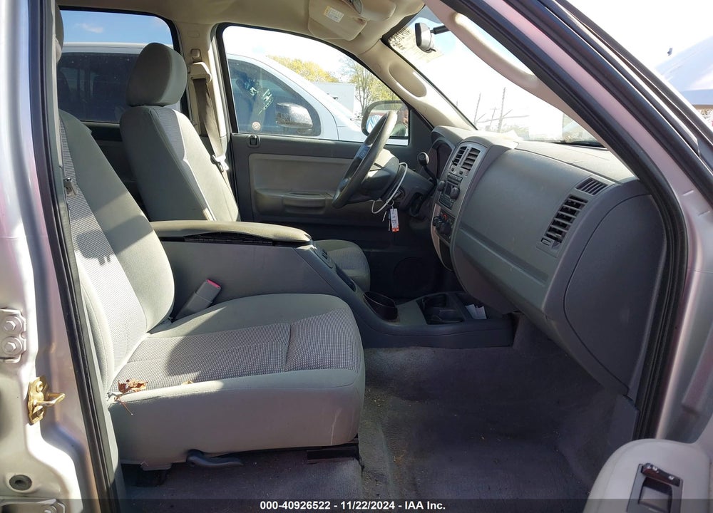 2007 DODGE DAKOTA SLT VIN: 1D7HE48K07S103232