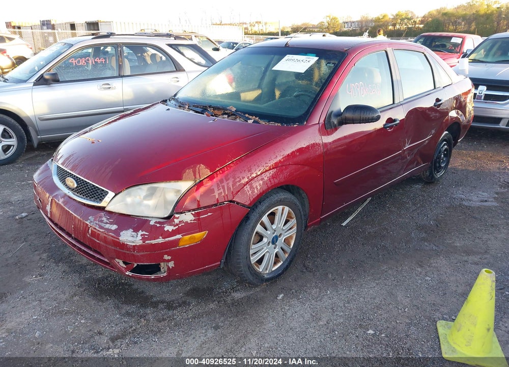 2007 FORD FOCUS S/SE/SES VIN: 1FAFP34N57W312079