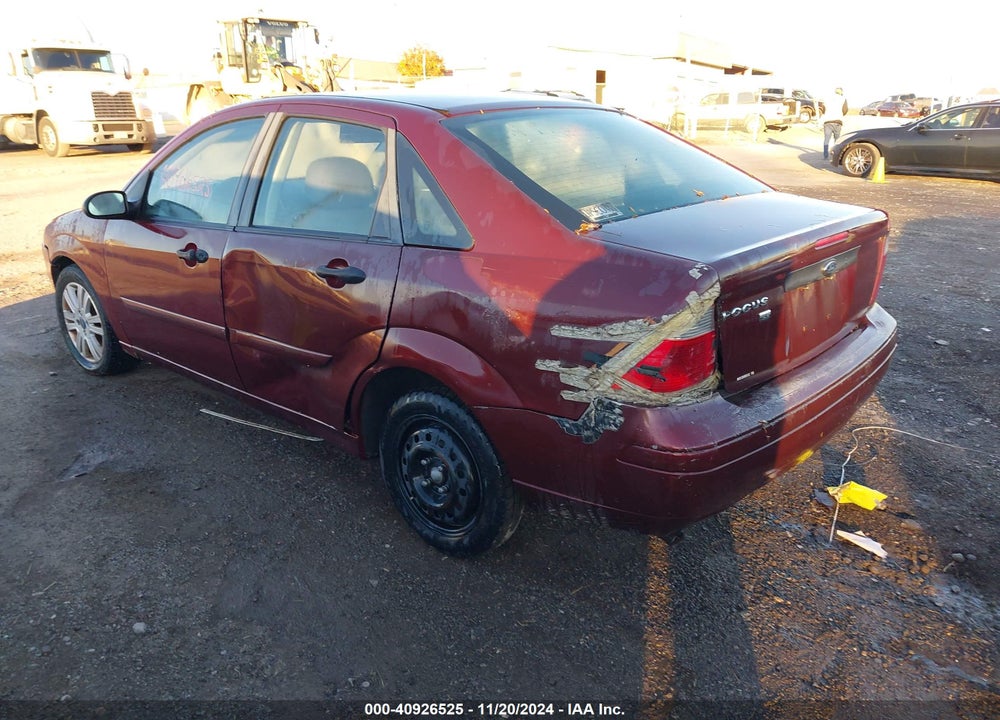 2007 FORD FOCUS S/SE/SES VIN: 1FAFP34N57W312079