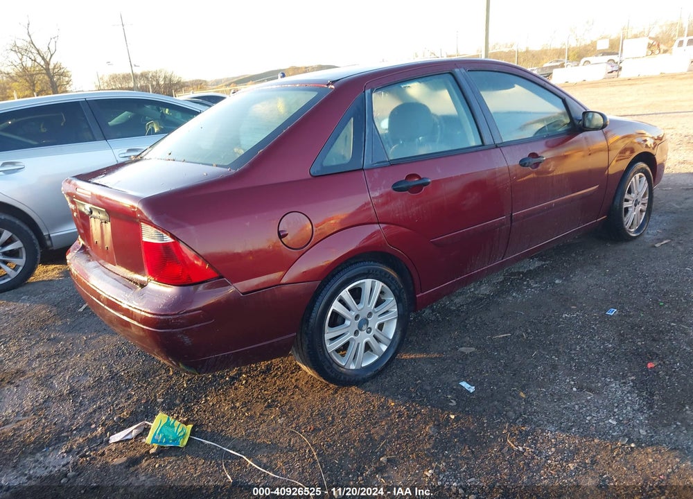 2007 FORD FOCUS S/SE/SES VIN: 1FAFP34N57W312079