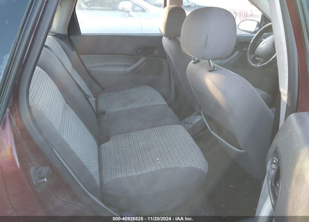 2007 FORD FOCUS S/SE/SES VIN: 1FAFP34N57W312079