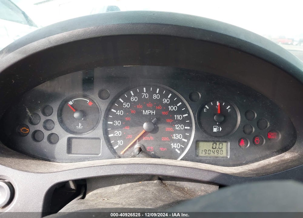 2007 FORD FOCUS S/SE/SES VIN: 1FAFP34N57W312079