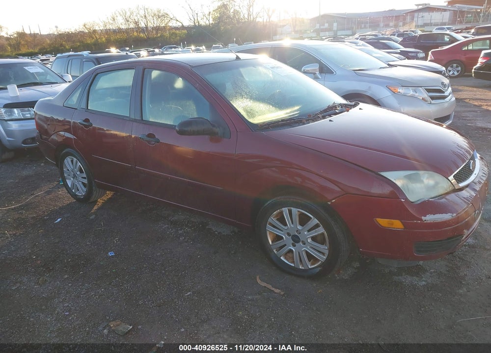 2007 FORD FOCUS S/SE/SES VIN: 1FAFP34N57W312079