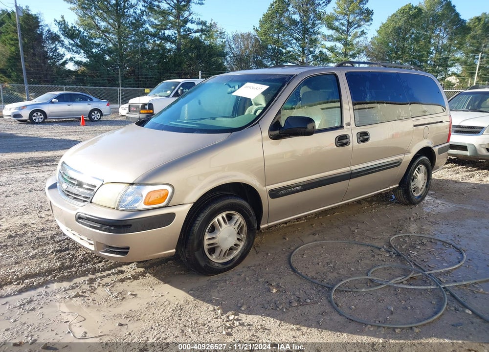 2004 CHEVROLET VENTURE LS VIN: 1GNDX03E64D193040
