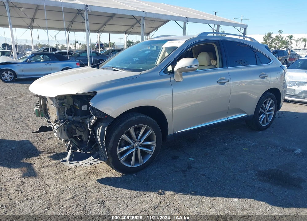 2013 LEXUS RX 350 VIN: 2T2ZK1BA4DC125507