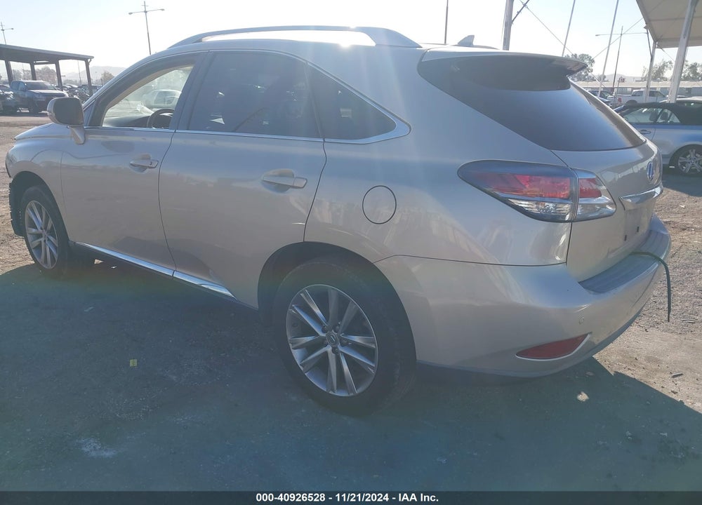 2013 LEXUS RX 350 VIN: 2T2ZK1BA4DC125507