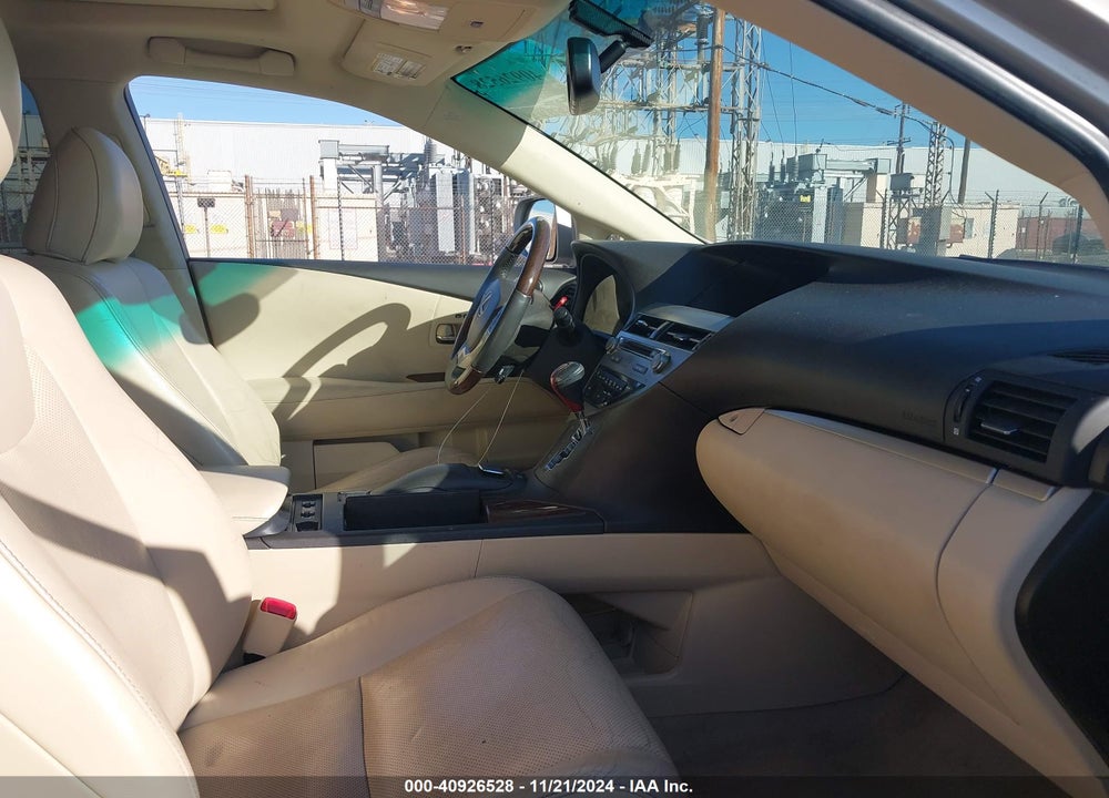 2013 LEXUS RX 350 VIN: 2T2ZK1BA4DC125507