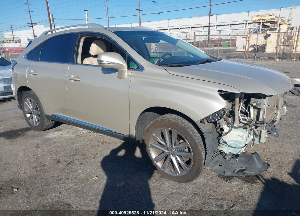 2013 LEXUS RX 350 VIN: 2T2ZK1BA4DC125507
