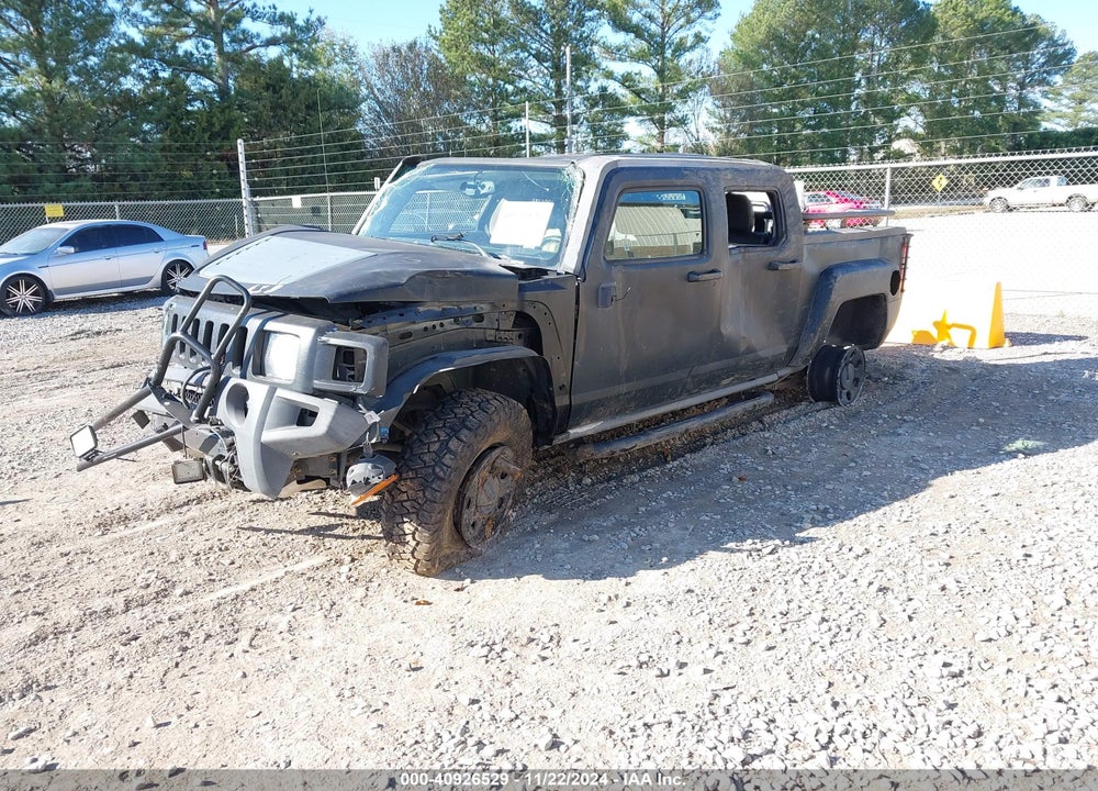 2009 HUMMER H3T VIN: 5GNEN13E198143199
