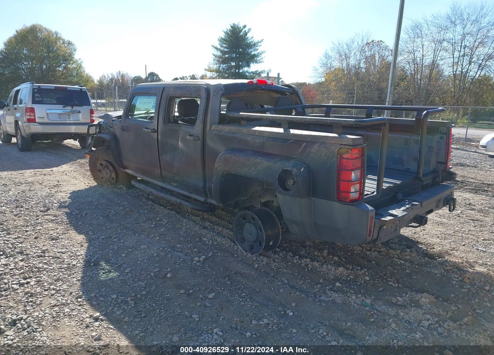 2009 HUMMER H3T VIN: 5GNEN13E198143199