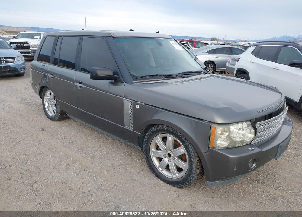 2006 LAND ROVER RANGE ROVER HSE VIN: SALME15456A200467