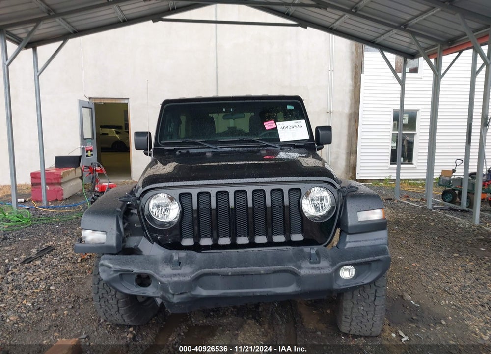 2019 JEEP WRANGLER UNLIMITED SPORT S 4X4 VIN: 1C4HJXDG5KW648448