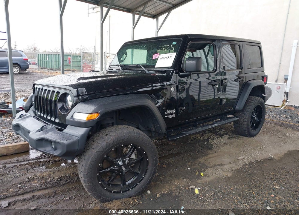 2019 JEEP WRANGLER UNLIMITED SPORT S 4X4 VIN: 1C4HJXDG5KW648448