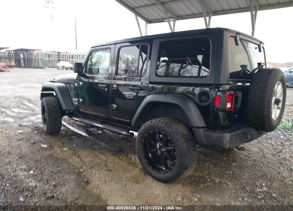 2019 JEEP WRANGLER UNLIMITED SPORT S 4X4 VIN: 1C4HJXDG5KW648448