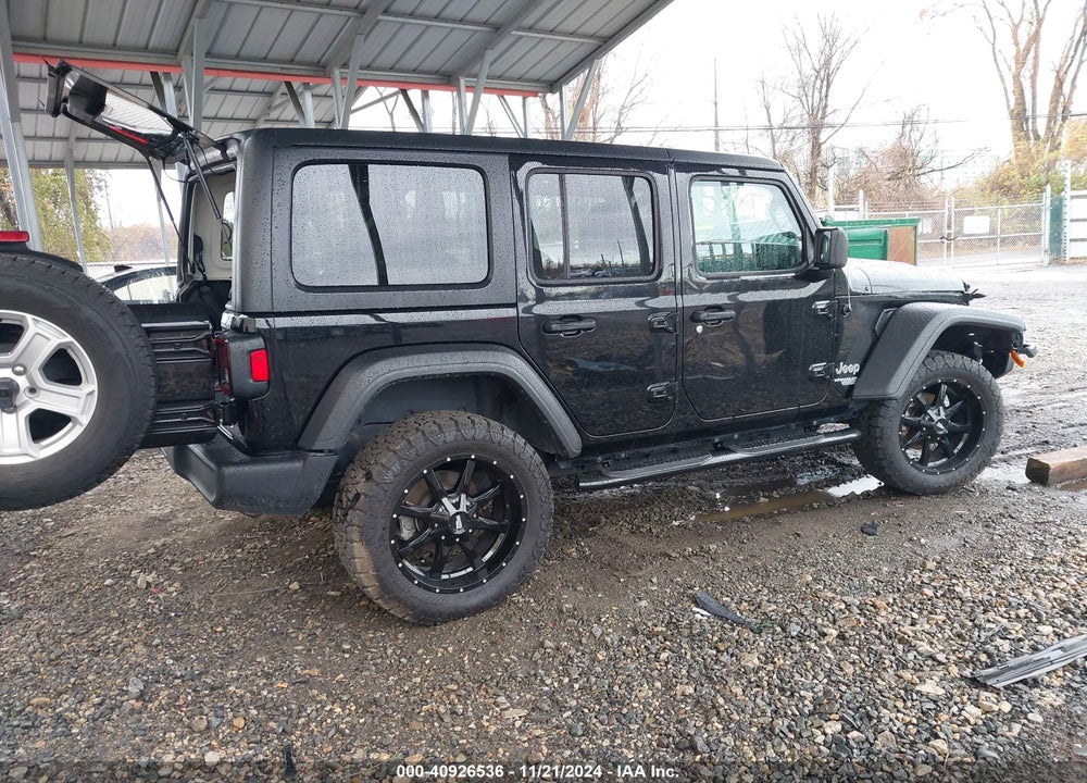 2019 JEEP WRANGLER UNLIMITED SPORT S 4X4 VIN: 1C4HJXDG5KW648448
