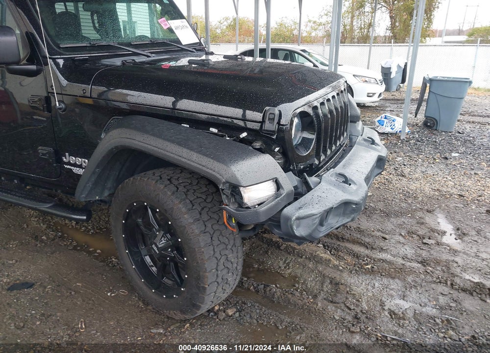 2019 JEEP WRANGLER UNLIMITED SPORT S 4X4 VIN: 1C4HJXDG5KW648448