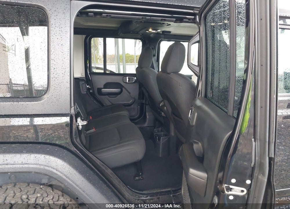 2019 JEEP WRANGLER UNLIMITED SPORT S 4X4 VIN: 1C4HJXDG5KW648448