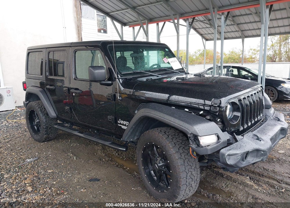 2019 JEEP WRANGLER UNLIMITED SPORT S 4X4 VIN: 1C4HJXDG5KW648448